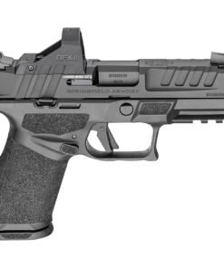 Springfield Echelon 4.0C Compact 9mm pistol with optic package and black finish