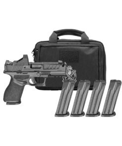 Springfield Echelon 4.0C Compact 9mm pistol with optic package and black finish