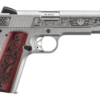 Ruger SR1911 America's 250th Anniversary 45 ACP engraved pistol silver finish