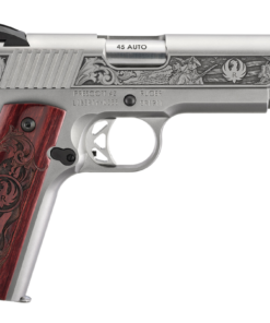 Ruger SR1911 America's 250th Anniversary 45 ACP engraved pistol silver finish