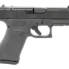 GLOCK 43X M.O.S 9mm sub-compact pistol with black nDLC finish
