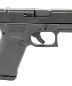 GLOCK 43X M.O.S 9mm sub-compact pistol with black nDLC finish