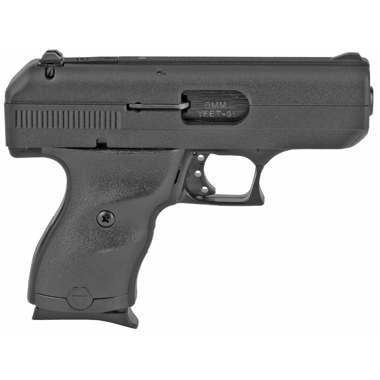 Hi-Point C9 Yeet Cannon Gen 1 9mm Compact Pistol Hi-Point C9 Yeet Cannon Gen 1 9mm pistol with engraved slide black finish