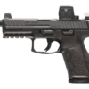 HK VP9A1 K Tactical 9mm pistol with optic and threaded barrel black frame