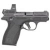 Smith & Wesson Bodyguard 2.0 380 ACP pistol with Viridian green dot optic