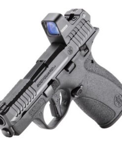 Smith & Wesson Bodyguard 2.0 380 ACP pistol with Viridian green dot optic