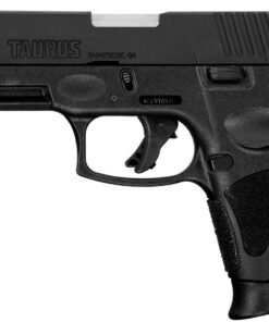 Taurus G3XL Compact 9mm pistol with matte black slide and polymer frame