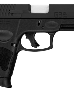 Taurus G3XL Compact 9mm pistol with matte black slide and polymer frame